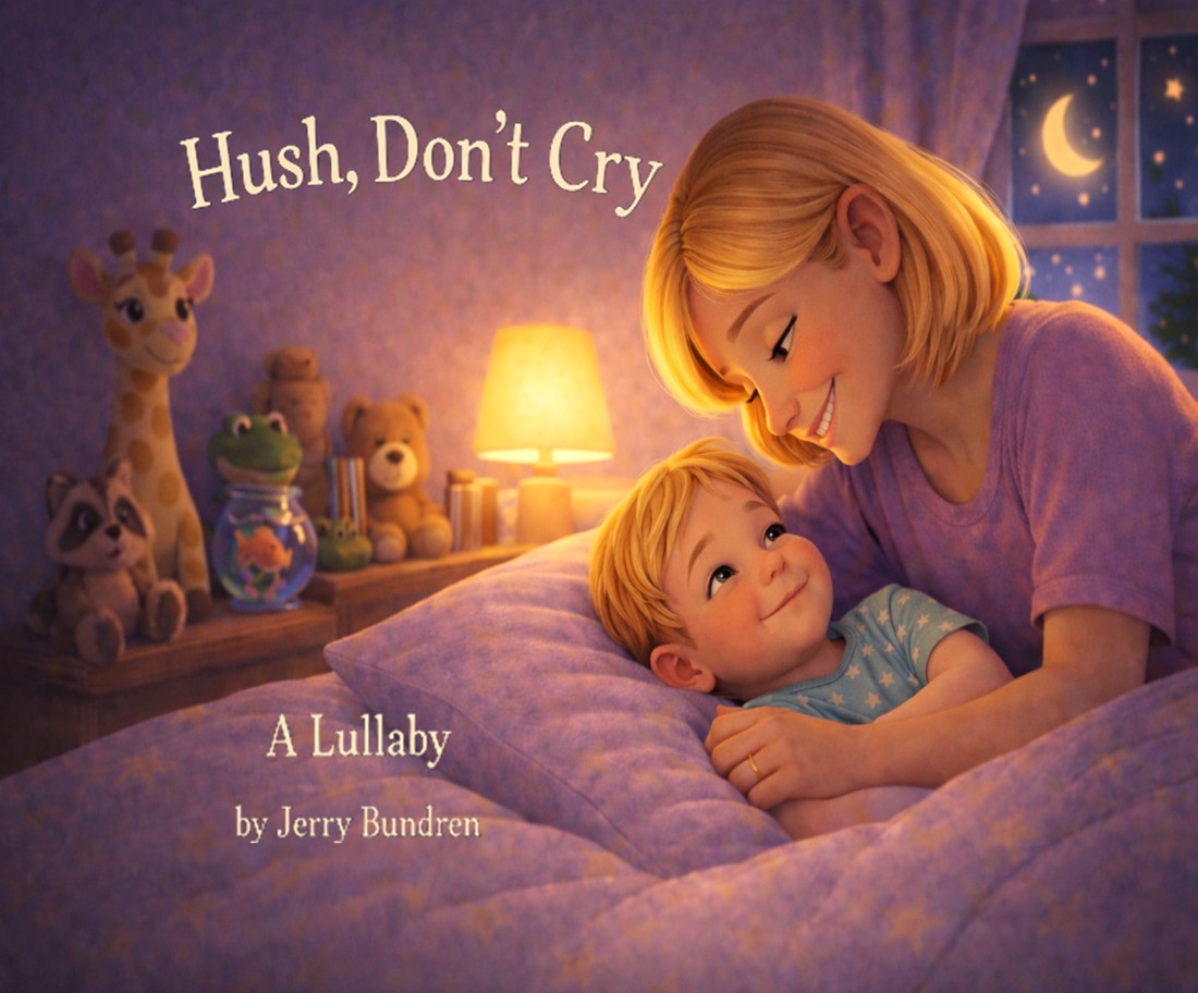 Hush, Don't Cry book cover