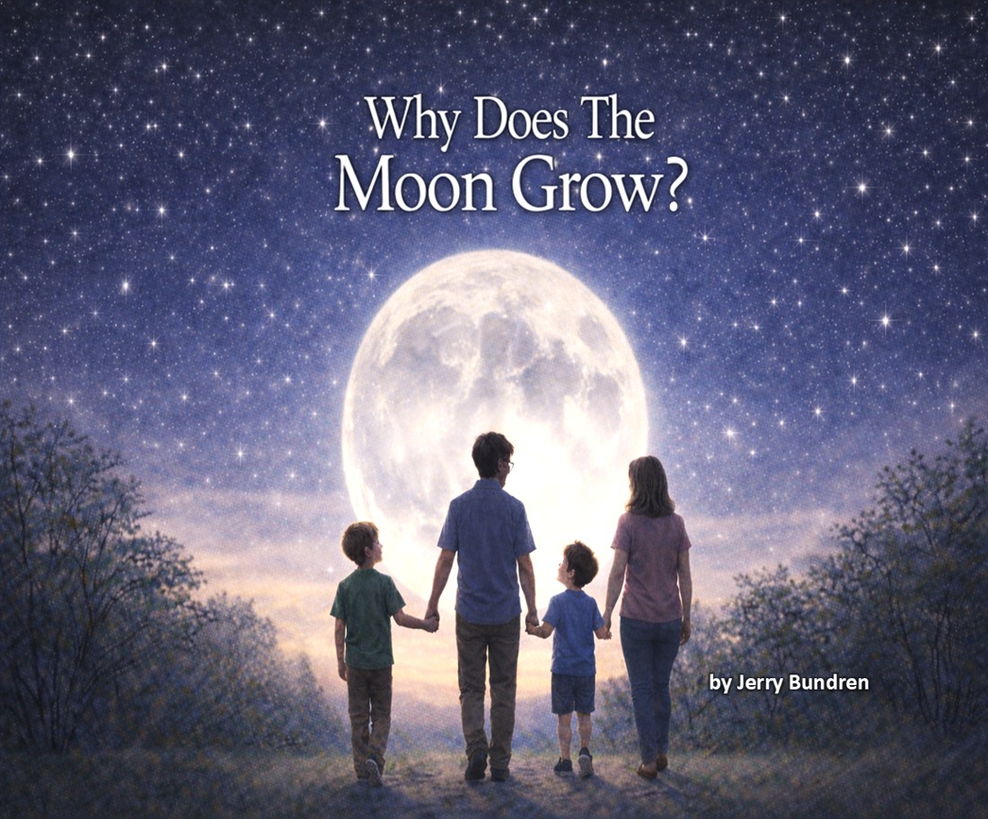 Why Does The Moon Grow book cover