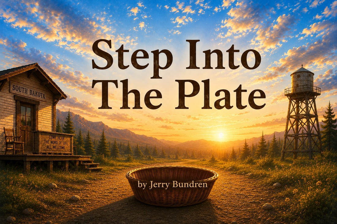 Step Into The Plate book cover