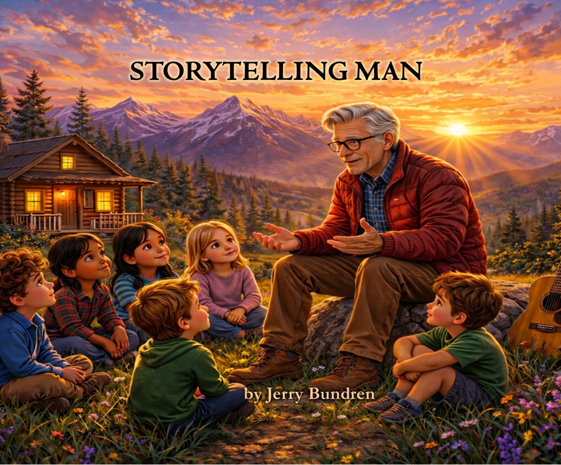 Storytelling Man book cover