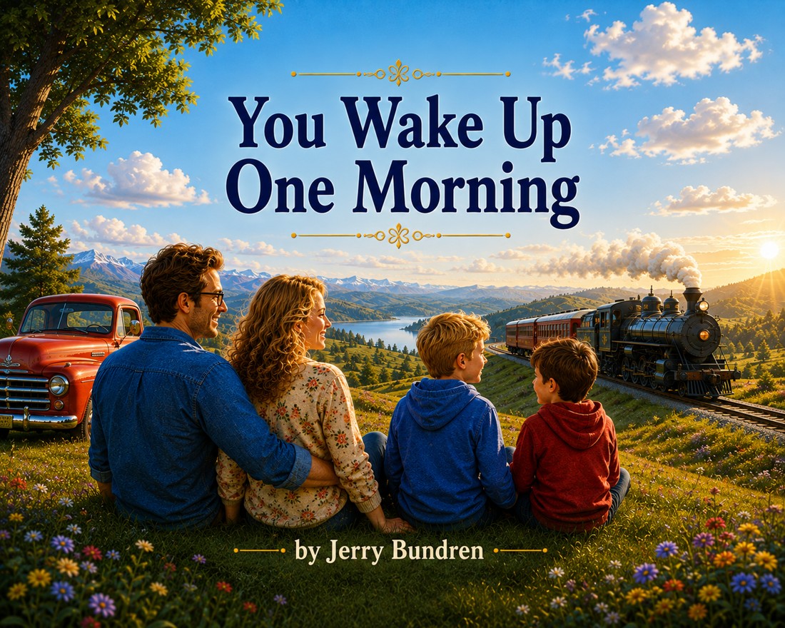 You Wake Up One Morning book cover