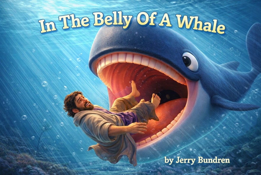 In The Belly Of A Whale book cover