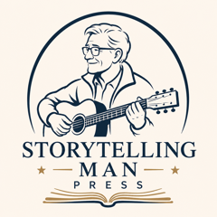 Storytelling Man Press logo